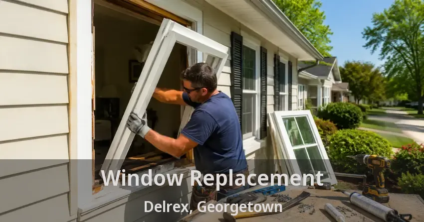 Window Replacement Delrex, Georgetown - ON