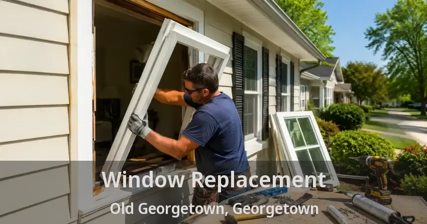 Window Replacement Old Georgetown, Georgetown - ON
