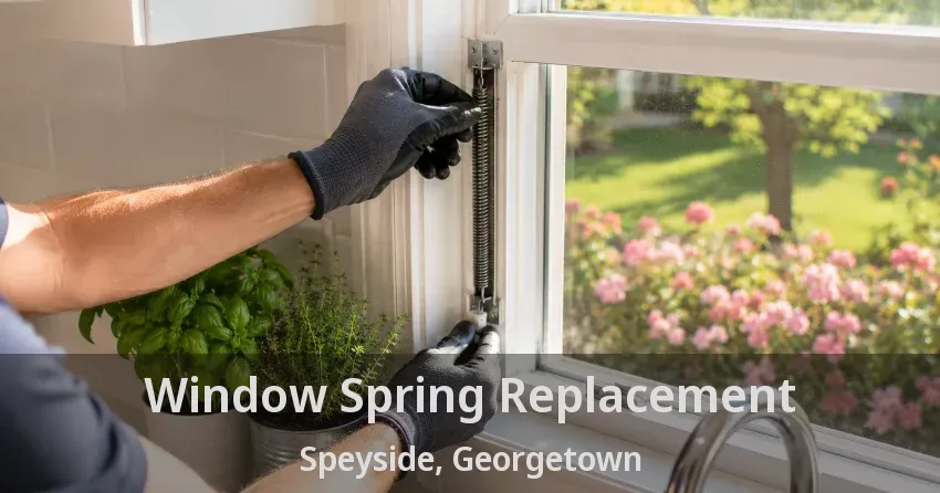 Window Spring Replacement Speyside, Georgetown - ON