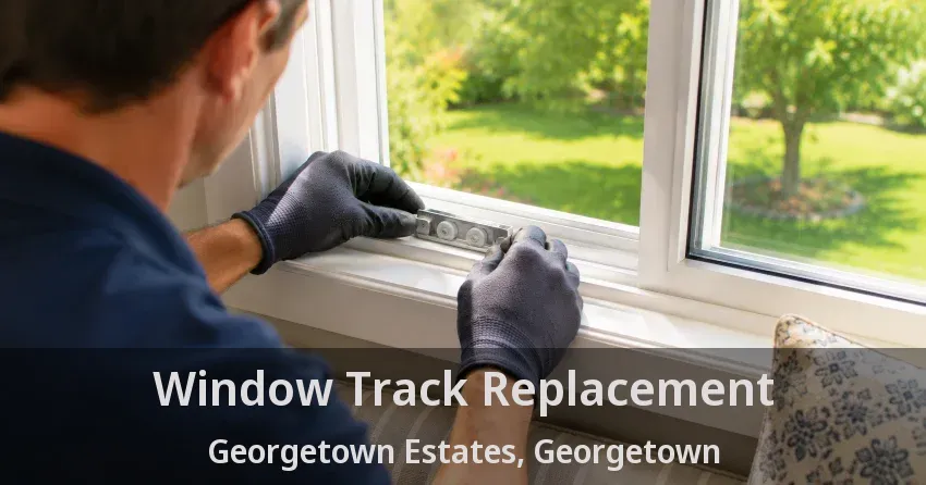 Window Track Replacement Georgetown Estates, Georgetown - ON