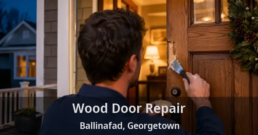 Wood Door Repair Ballinafad, Georgetown - ON