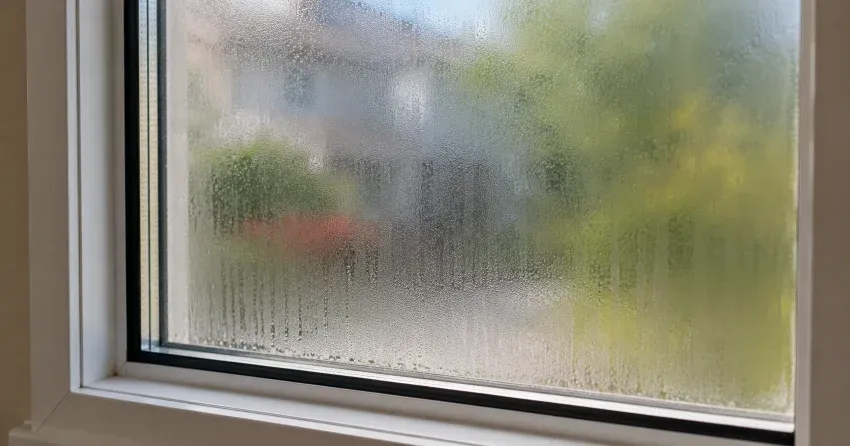 technician installing replacement insulated glass unit in Speyside, Georgetown