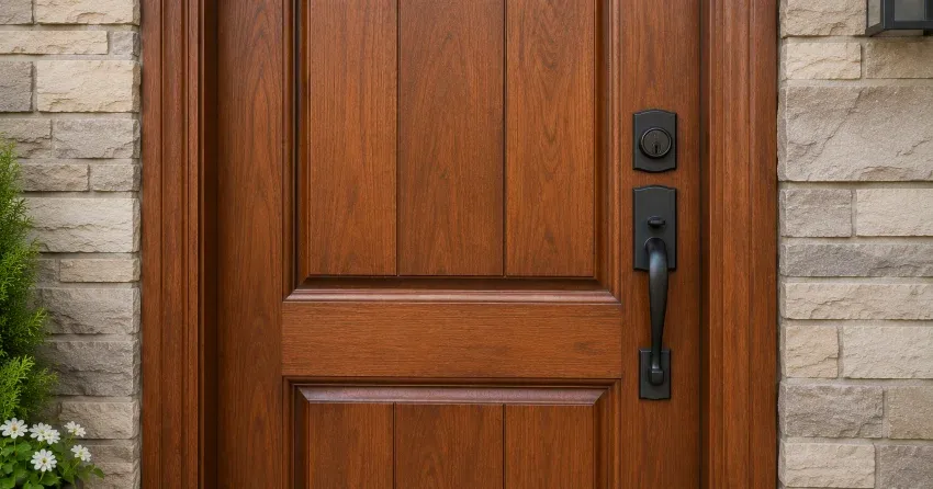 custom door installation technician fitting frame Mansewood, Georgetown