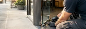 Commercial Glass Door Repair Moore Park, Georgetown