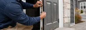Exterior Door Repair Norval, Georgetown