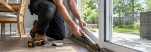 Patio Door Rail Repair Henderson's Corners, Georgetown